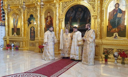 Hirotonie de diacon la Catedrala Arhiepiscopală din Arad