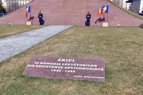 Moment solemn dedicat luptătorilor anticomunişti, în Capitală Poza 165461