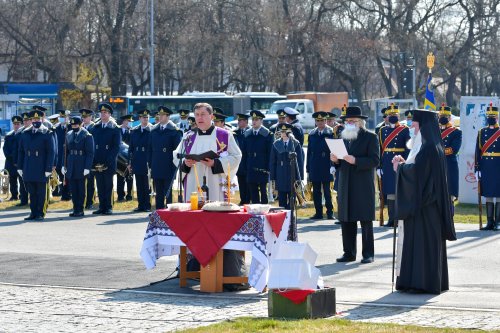 Moment solemn dedicat luptătorilor anticomunişti, în Capitală Poza 165476