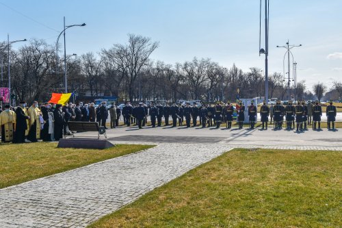 Moment solemn dedicat luptătorilor anticomunişti, în Capitală Poza 165481