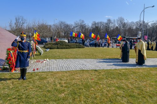 Moment solemn dedicat luptătorilor anticomunişti, în Capitală Poza 165488