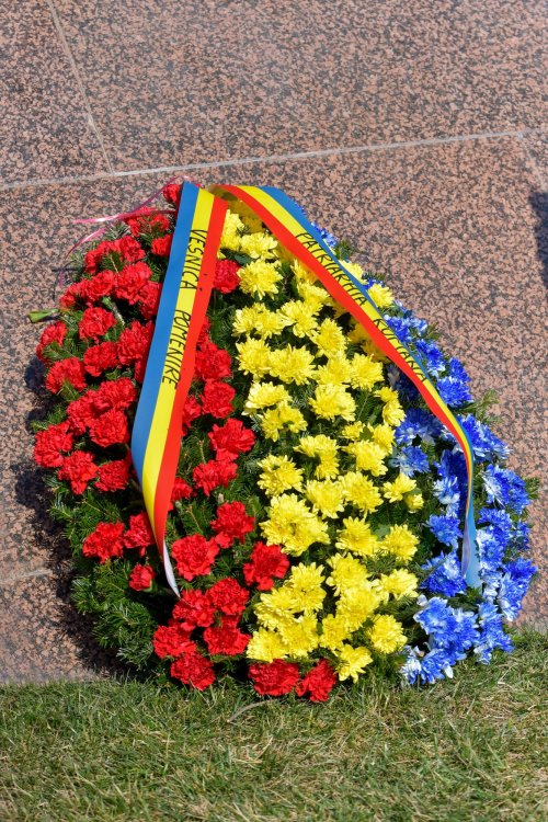 Moment solemn dedicat luptătorilor anticomunişti, în Capitală Poza 165492