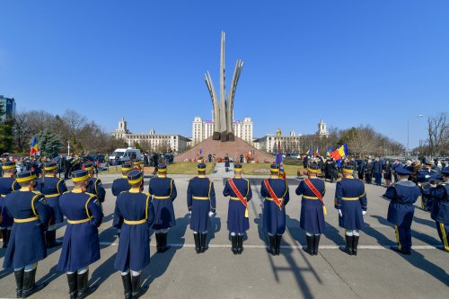 Moment solemn dedicat luptătorilor anticomunişti, în Capitală Poza 165493