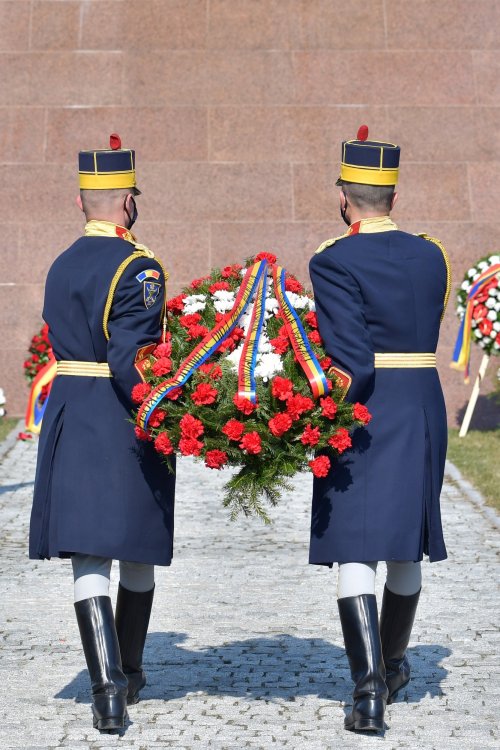 Moment solemn dedicat luptătorilor anticomunişti, în Capitală Poza 165494