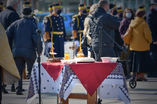 Moment solemn dedicat luptătorilor anticomunişti, în Capitală Poza 165543