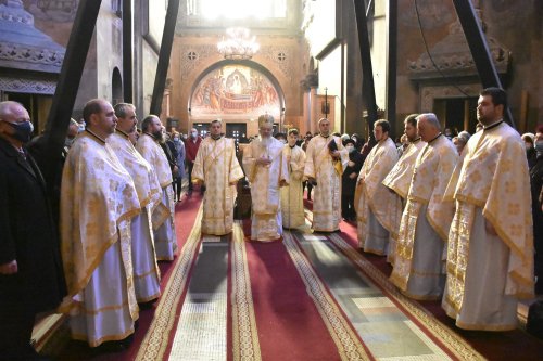 Slujiri arhiereşti în Arhiepiscopia Vadului, Feleacului şi Clujului Poza 165336