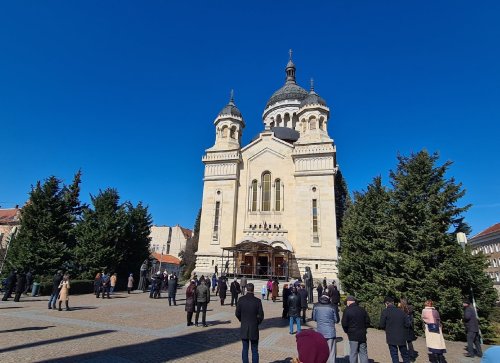 Slujiri arhiereşti în Arhiepiscopia Vadului, Feleacului şi Clujului Poza 165349