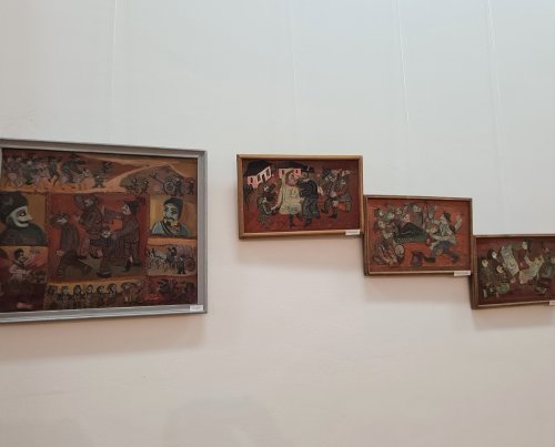 Șase decenii de viață în picturile Bădiței Ioan Măric Poza 165590