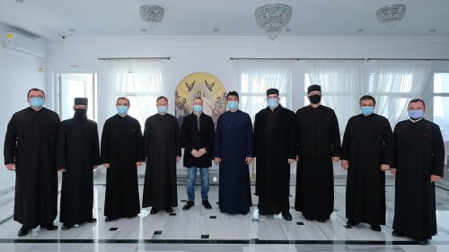Conferinţă a preoţilor din cimitirele de stat la mănăstirea ilfoveană Cernica