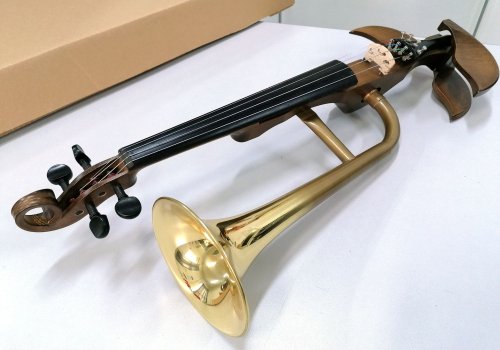 Instrumente muzicale produse în premieră la Reghin Poza 165701