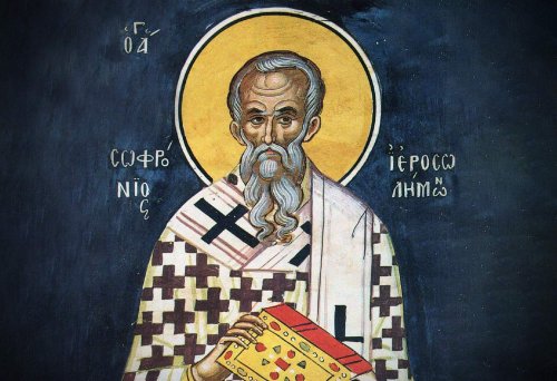 Patriarhul Sofronie, apologet  al hristologiei calcedoniene Poza 165693