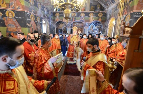 Sfinţii 40 de Mucenici, pomeniţi în Mitropolia Munteniei şi Dobrogei