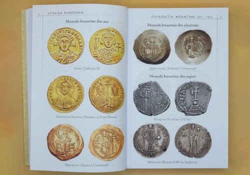 „Civilizaţia bizantină” în cea  mai nouă apariţie la Editura BASILICA Poza 165938
