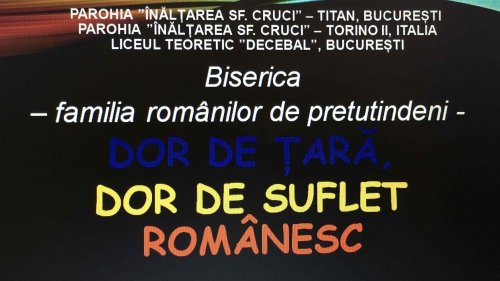 Dor de țară, dor de suflet românesc! Poza 165952