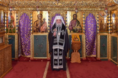 Prima zi a Canonului Mare la Reşedinţa Patriarhală Poza 166059