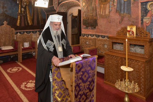 Prima zi a Canonului Mare la Reşedinţa Patriarhală Poza 166060