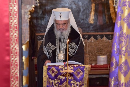 Prima zi a Canonului Mare la Reşedinţa Patriarhală Poza 166061