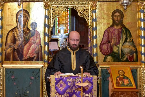 Prima zi a Canonului Mare la Reşedinţa Patriarhală Poza 166064