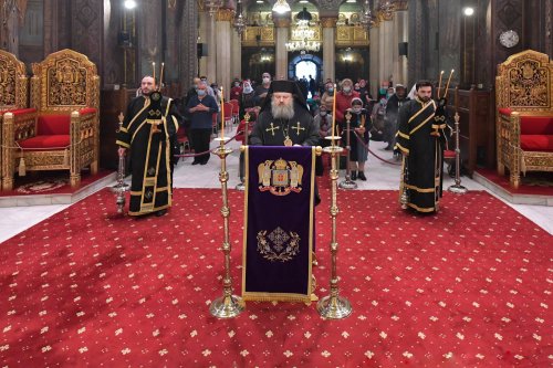 Prima zi a Canonului Sfântului Andrei Criteanul la Catedrala Patriarhală