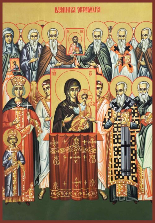 Lupta pentru Ortodoxie - înveșnicirea iconodulilor în bucuria Domnului Poza 166363