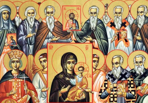 Lupta pentru Ortodoxie - înveșnicirea iconodulilor în bucuria Domnului