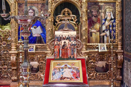 Duminica Ortodoxiei la Catedrala Patriarhală Poza 166475