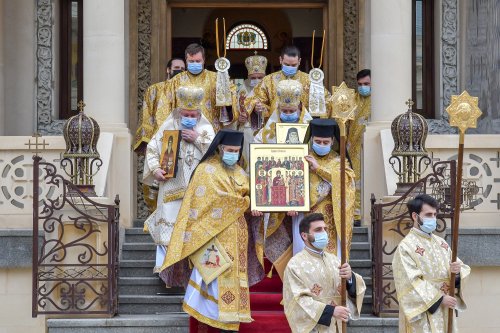 Duminica Ortodoxiei la Catedrala Patriarhală Poza 166479