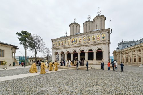 Duminica Ortodoxiei la Catedrala Patriarhală Poza 166481