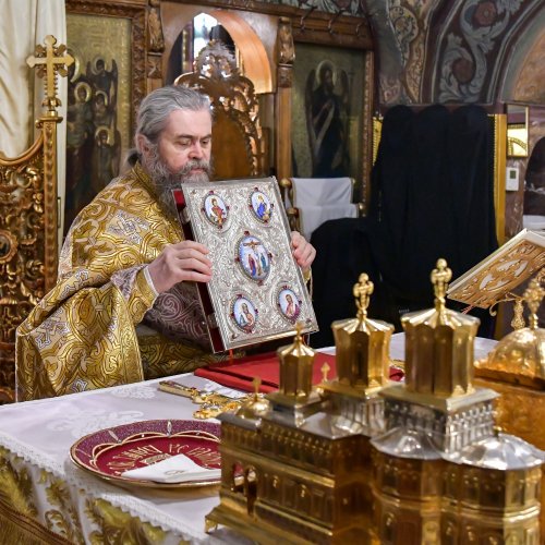 Duminica Ortodoxiei la Catedrala Patriarhală Poza 166485