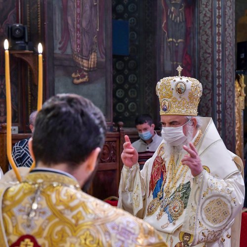 Duminica Ortodoxiei la Catedrala Patriarhală Poza 166486