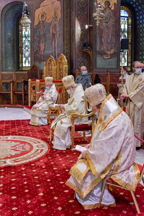 Duminica Ortodoxiei la Catedrala Patriarhală Poza 166487