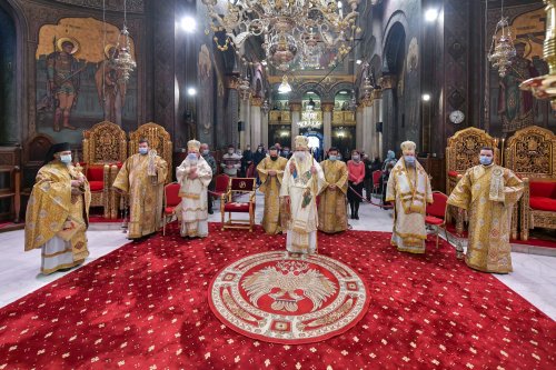 Duminica Ortodoxiei la Catedrala Patriarhală Poza 166488