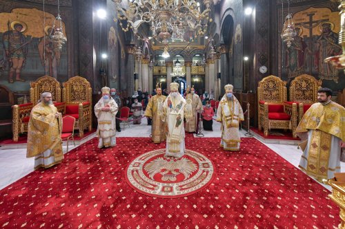 Duminica Ortodoxiei la Catedrala Patriarhală Poza 166491
