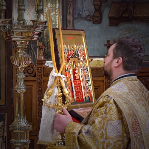 Duminica Ortodoxiei la Catedrala Patriarhală Poza 166492