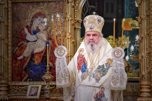 Duminica Ortodoxiei la Catedrala Patriarhală Poza 166494