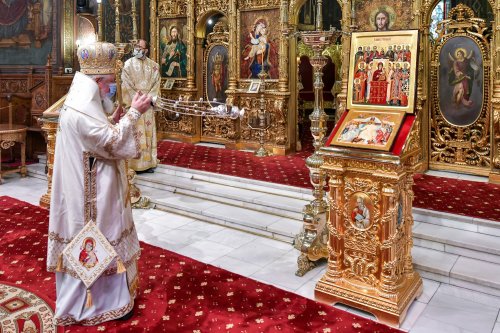 Duminica Ortodoxiei la Catedrala Patriarhală Poza 166498