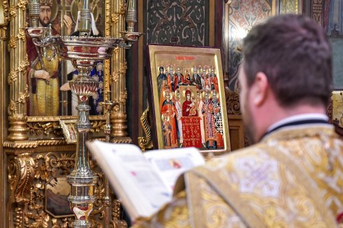 Duminica Ortodoxiei la Catedrala Patriarhală Poza 166500