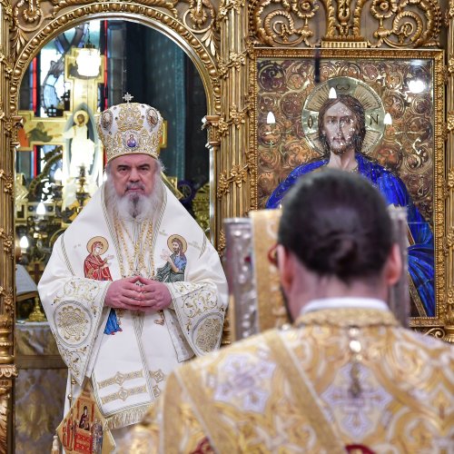 Duminica Ortodoxiei la Catedrala Patriarhală Poza 166502