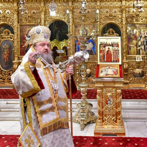 Duminica Ortodoxiei la Catedrala Patriarhală Poza 166512