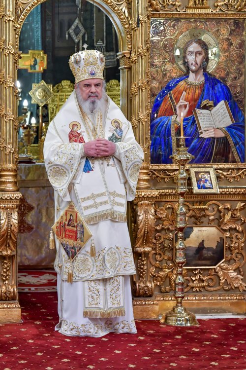 Duminica Ortodoxiei la Catedrala Patriarhală Poza 166523