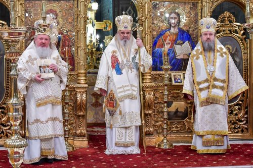 Duminica Ortodoxiei la Catedrala Patriarhală Poza 166526