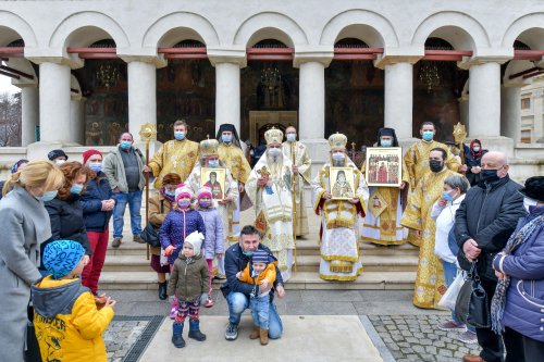 Duminica Ortodoxiei la Catedrala Patriarhală Poza 166527