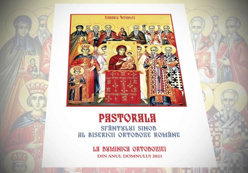 Prin icoană mărturisim Întruparea Domnului și îndumnezeirea omului Poza 166079