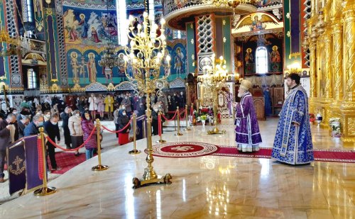 Binecuvântare arhierească la catedrala din Arad Poza 166573