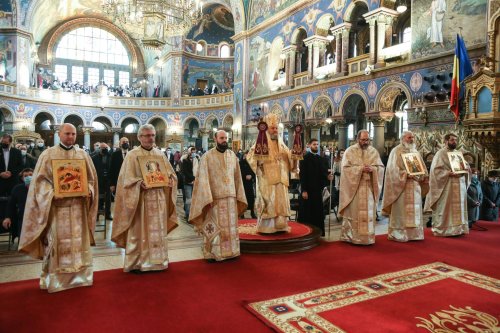 Duminica Ortodoxiei la Catedrala Mitropolitană din Sibiu Poza 166601