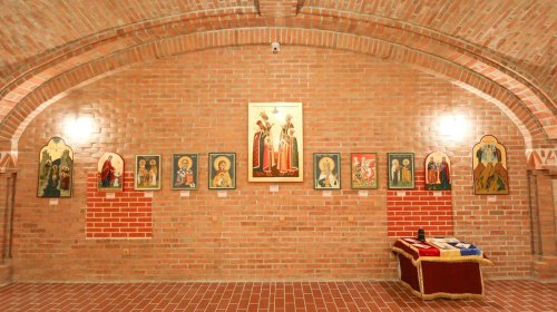 Expoziţie de icoane la Catedrala Episcopală din Baia Mare Poza 166753