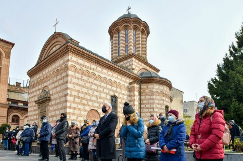 Hramul istoric al Bisericii Domnești din Bucureşti Poza 166874