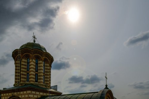 Hramul istoric al Bisericii Domnești din Bucureşti Poza 166879