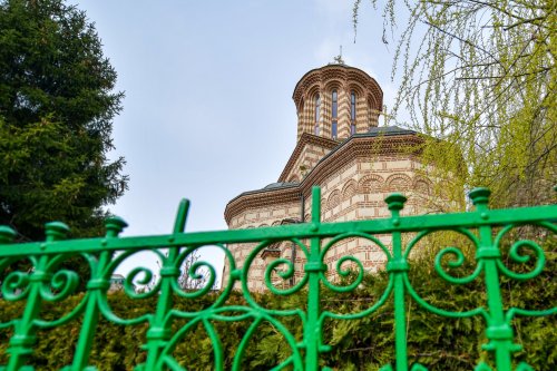 Hramul istoric al Bisericii Domnești din Bucureşti Poza 166880