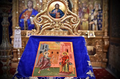 Praznicul Bunei Vestiri la Catedrala Patriarhală Poza 166789